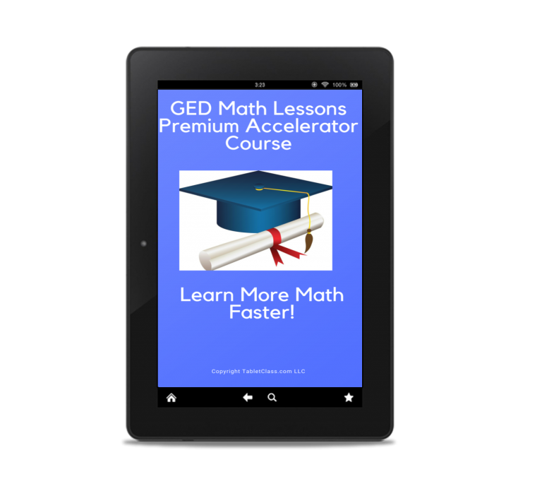 Ged math chapter 7 understanding inequalities ged math lessons